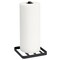 mDesign Modern Metal Portable Paper Towel Holder Stand/Dispenser